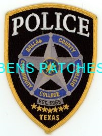 TEXAS,A,DALLAS COUNTY COMMUNITY COLLEGE DISTRICT POLICE 2